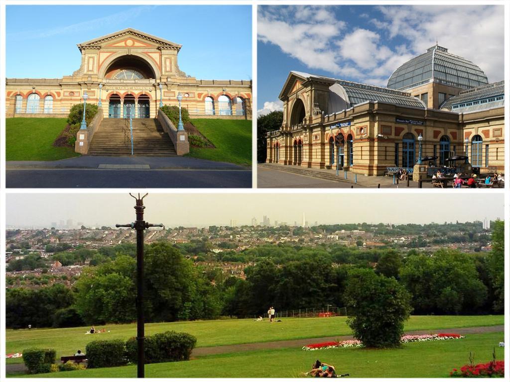 Roseview Alexandra Palace 3* Londen