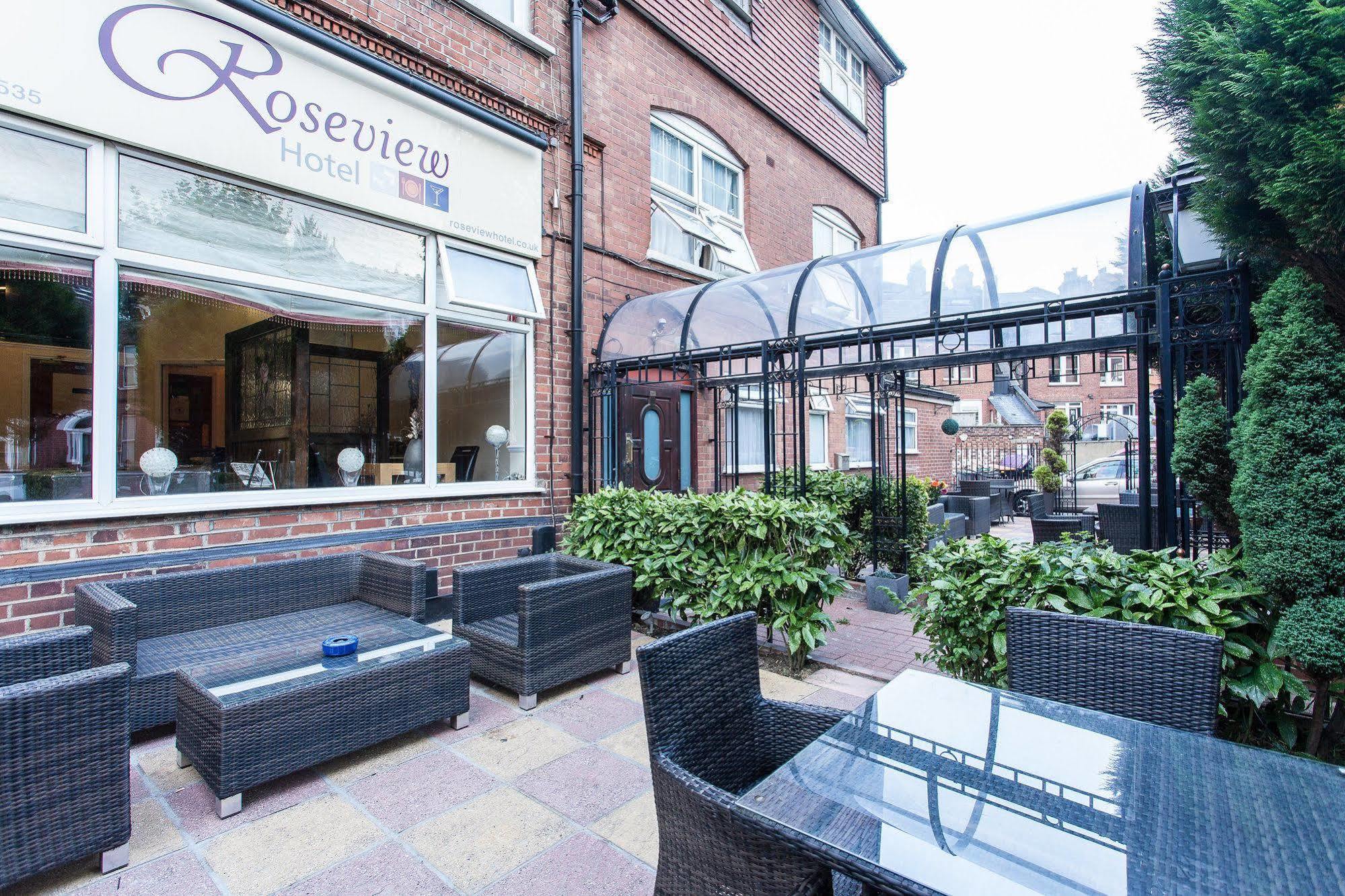 Roseview Alexandra Palace Hotel Londen